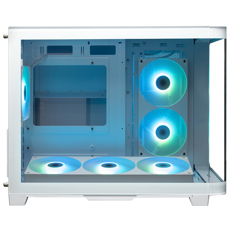 Корпус XASTRA QR500M 6ARGB-FC-C6-UC White - QR500M-1FA36A-1FA24A-1FC12A-C6-UC-WH - фото 4