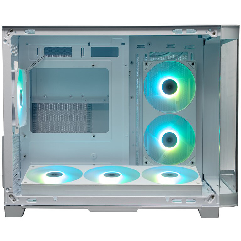 Корпус XASTRA QR500M 6ARGB-FC-C6-UC White - QR500M-1FA36A-1FA24A-1FC12A-C6-UC-WH - фото 5