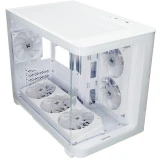 Корпус XASTRA QR500M 6ARGB-FC-C6-UC White (QR500M-1FA36A-1FA24A-1FC12A-C6-UC-WH)