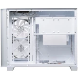 Корпус XASTRA QR500M 6ARGB-FC-C6-UC White (QR500M-1FA36A-1FA24A-1FC12A-C6-UC-WH)