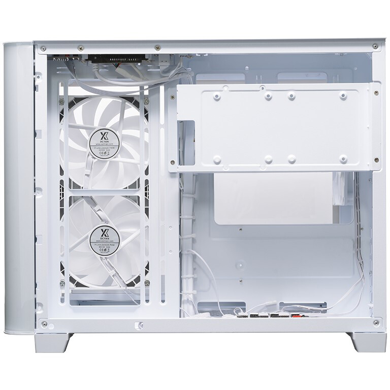 Корпус XASTRA QR500M 6ARGB-FC-C6-UC White - QR500M-1FA36A-1FA24A-1FC12A-C6-UC-WH - фото 7