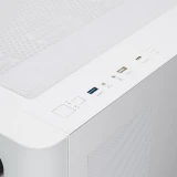 Корпус XASTRA QR500M 6ARGB-FC-C6-UC White (QR500M-1FA36A-1FA24A-1FC12A-C6-UC-WH)