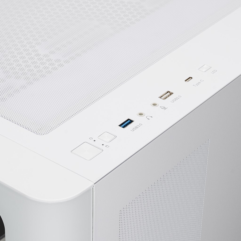 Корпус XASTRA QR500M 6ARGB-FC-C6-UC White - QR500M-1FA36A-1FA24A-1FC12A-C6-UC-WH - фото 10