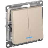 Выключатель Systeme Electric AtlasDesign ATN001253S