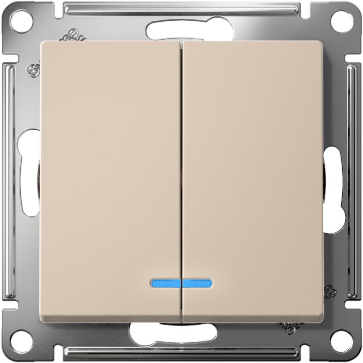 Выключатель Systeme Electric AtlasDesign ATN001253S - фото 2