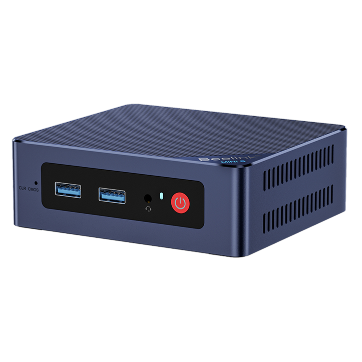 Мини ПК Beelink Mini S12 Navy Blue (N95/16G/512G/NoOS)