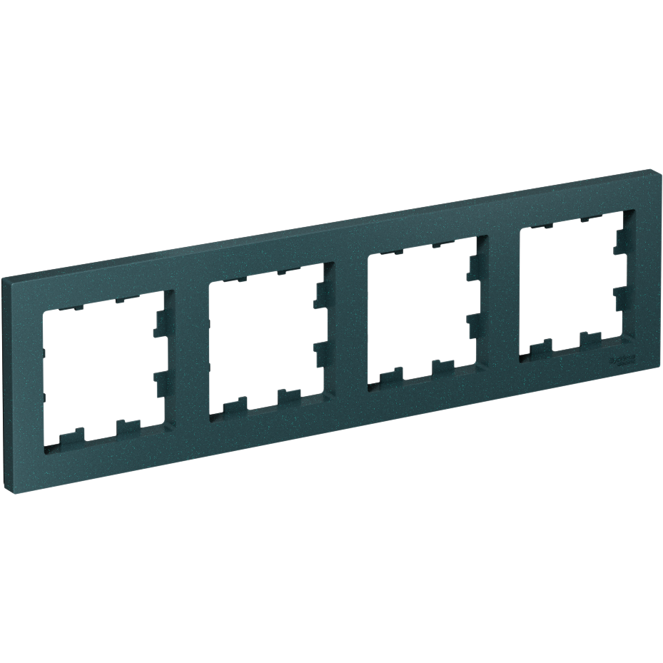 Рамка Systeme Electric AtlasDesign ATN000804 - фото 2