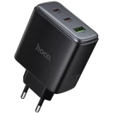 Сетевое зарядное устройство HOCO C160A Black (6942007672009)