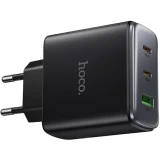 Сетевое зарядное устройство HOCO C160A Black (6942007672009)