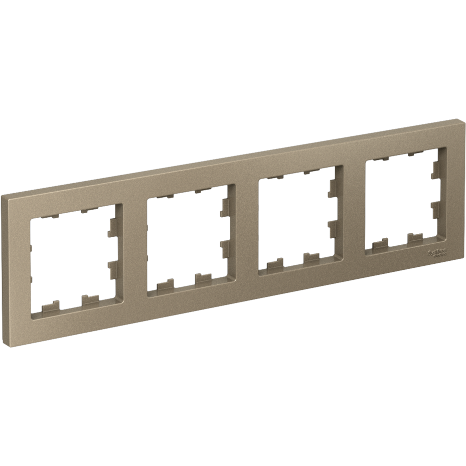 Рамка Systeme Electric AtlasDesign ATN000504 - фото 2