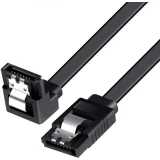 Кабель SATA - SATA, 0.5м, GoPower 00-00035631