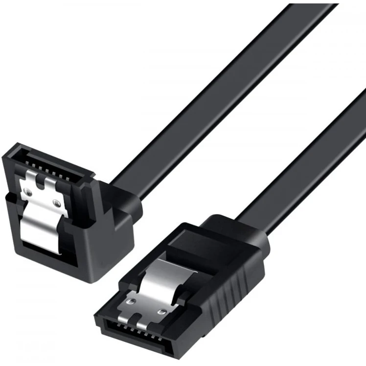 Кабель SATA - SATA, 0.5м, GoPower 00-00035631