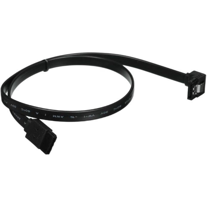 Кабель SATA - SATA, 0.5м, GoPower 00-00035631 - фото 3