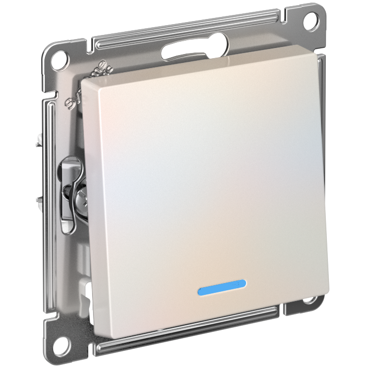 Выключатель Systeme Electric AtlasDesign ATN000463S - фото 2