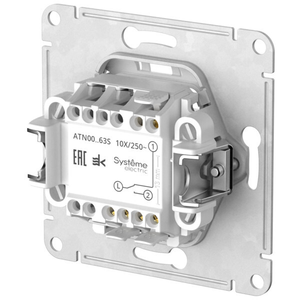 Выключатель Systeme Electric AtlasDesign ATN000863S - фото 3