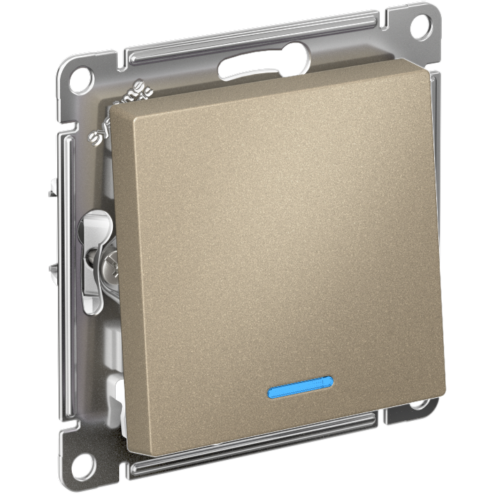 Выключатель Systeme Electric AtlasDesign ATN000563S - фото 2