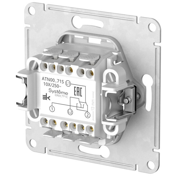 Выключатель Systeme Electric AtlasDesign ATN000571S - фото 3