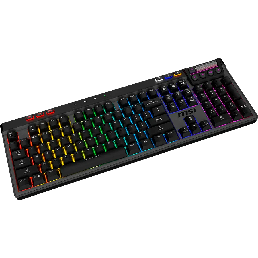 Клавиатура MSI STRIKE PRO WIRELESS Black - S11-43RU210-CLA - фото 4