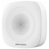 Сирена Hikvision DS-PS1-I-WE (RED INDICATOR)