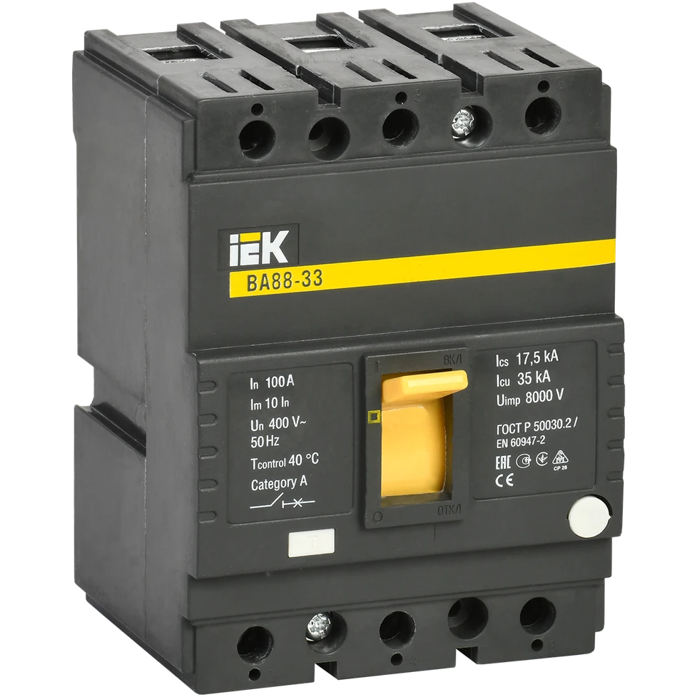 Автоматический выключатель IEK SVA20-3-0100