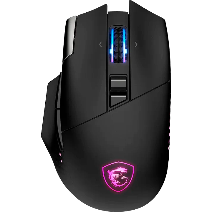 Мышь MSI VERSA PRO WIRELESS Black - S12-4301340-CLA