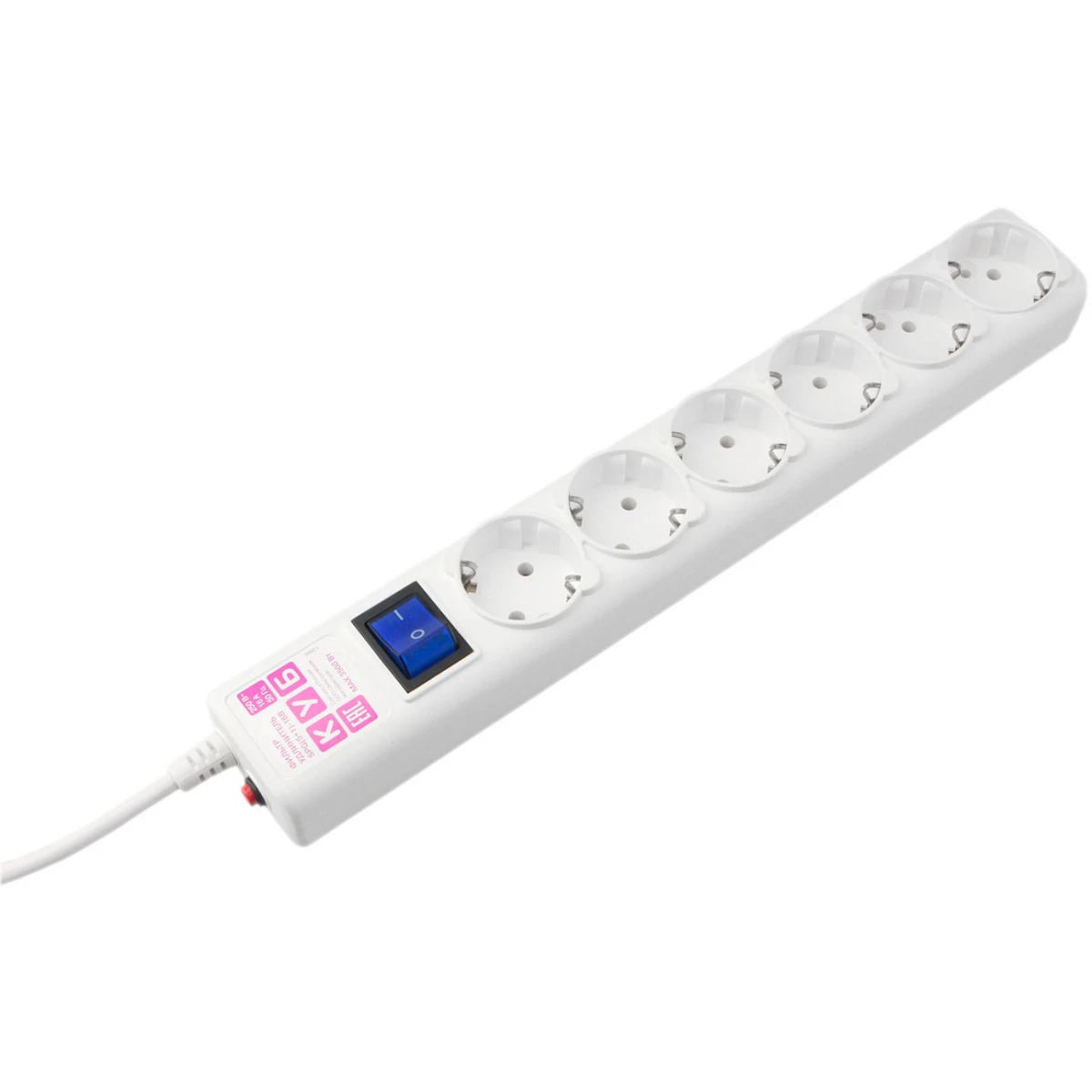 Сетевой фильтр Power Cube SPG6-16-5M