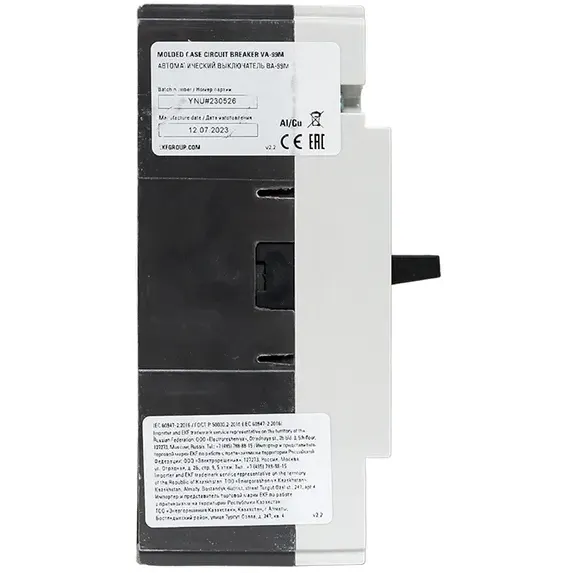 Автоматический выключатель EKF mccb99-100-100m - фото 5