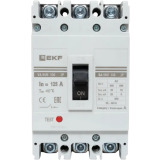 Автоматический выключатель EKF mccb99-100-125m