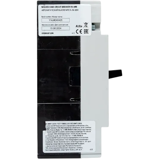 Автоматический выключатель EKF mccb99-100-125m - фото 5