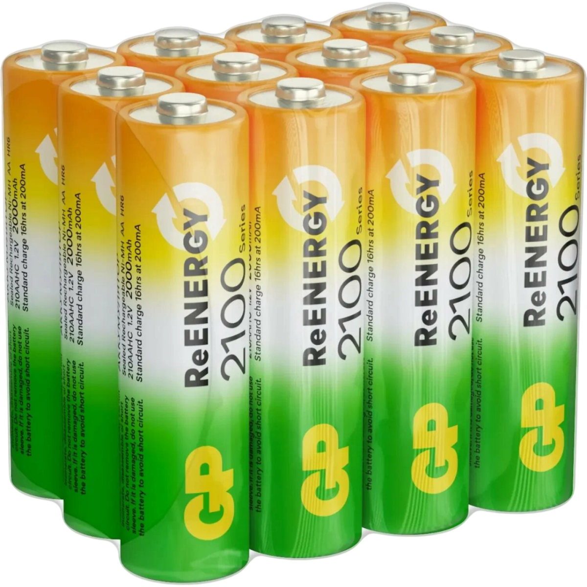 Аккумулятор GP ReEnergy (AA, 2000mAh, 12 шт.)