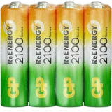 Аккумулятор GP ReEnergy (AA, 2000mAh, 12 шт.) (210AAHCRGY-B12)