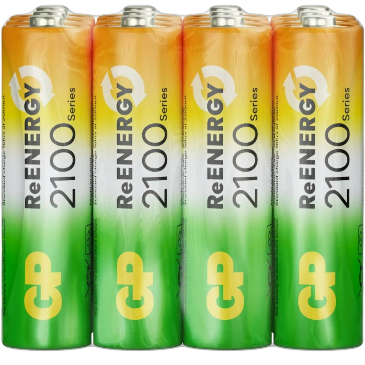 Аккумулятор GP ReEnergy (AA, 2000mAh, 12 шт.) - 210AAHCRGY-B12 - фото 2