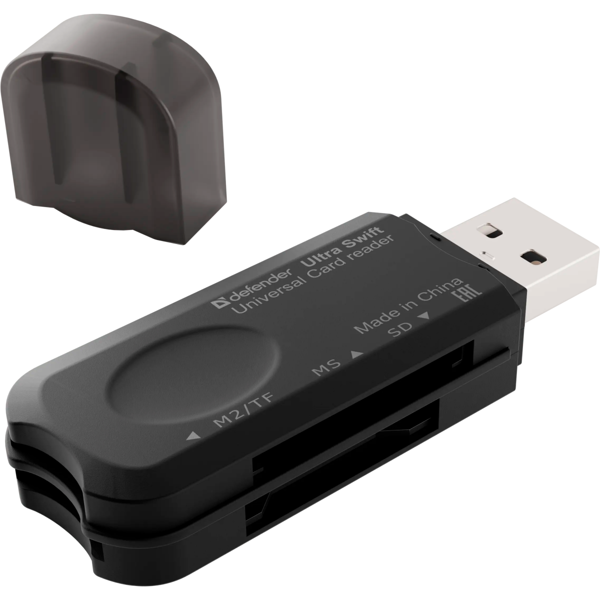 Кардридер Defender Ultra Swift (83262) - фото 3