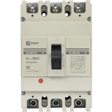 Автоматический выключатель EKF mccb99-250-100m