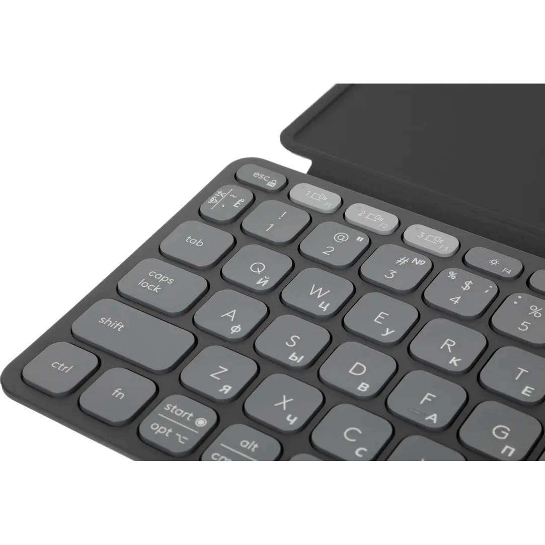 Клавиатура Logitech Keys-To-Go 2 Graphite - 920-012999/867 - фото 7