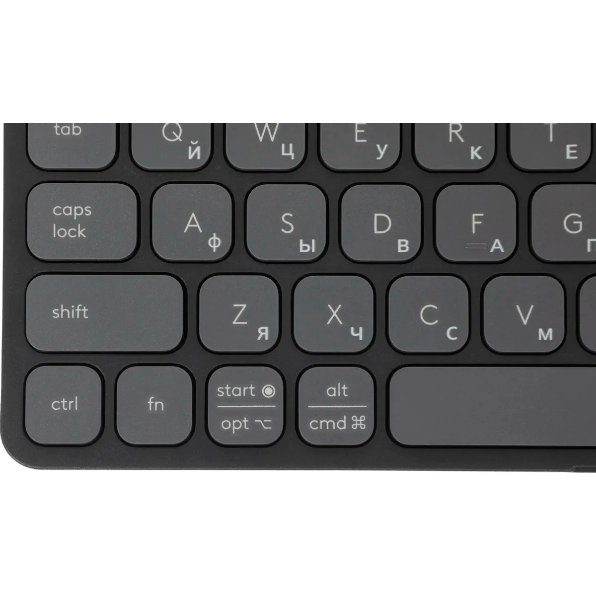 Клавиатура Logitech Keys-To-Go 2 Graphite - 920-012999/867 - фото 9