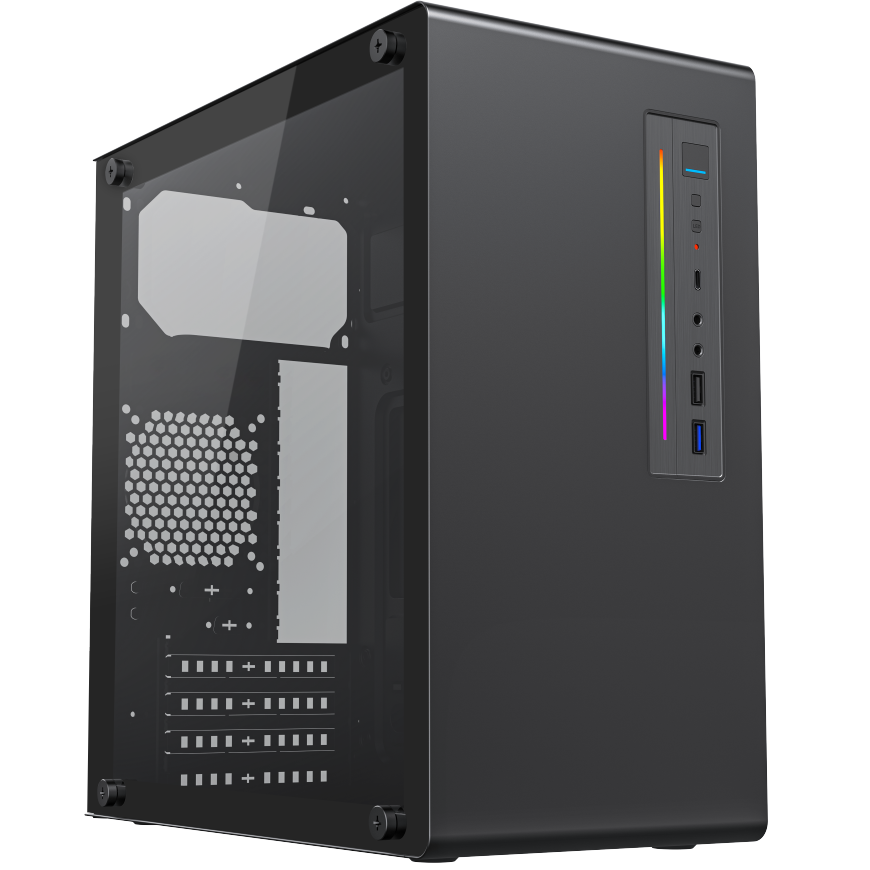 Корпус Foxline FL-728TG-U3C