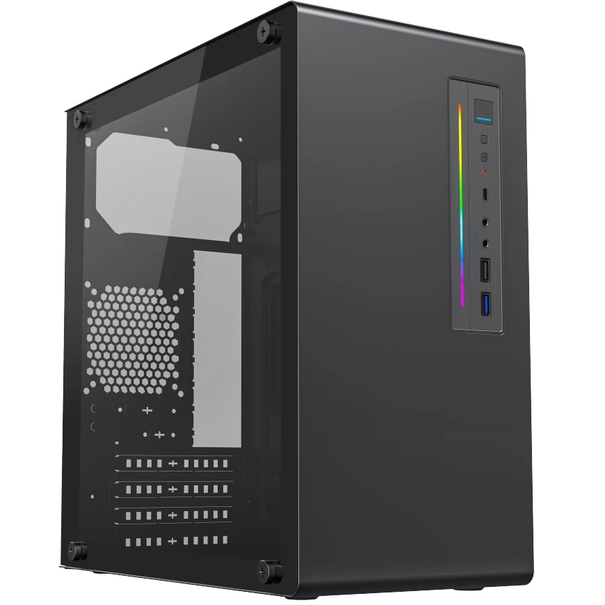 Корпус Foxline FL-728TG-U3C