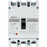 Автоматический выключатель EKF mccb99-250-125m