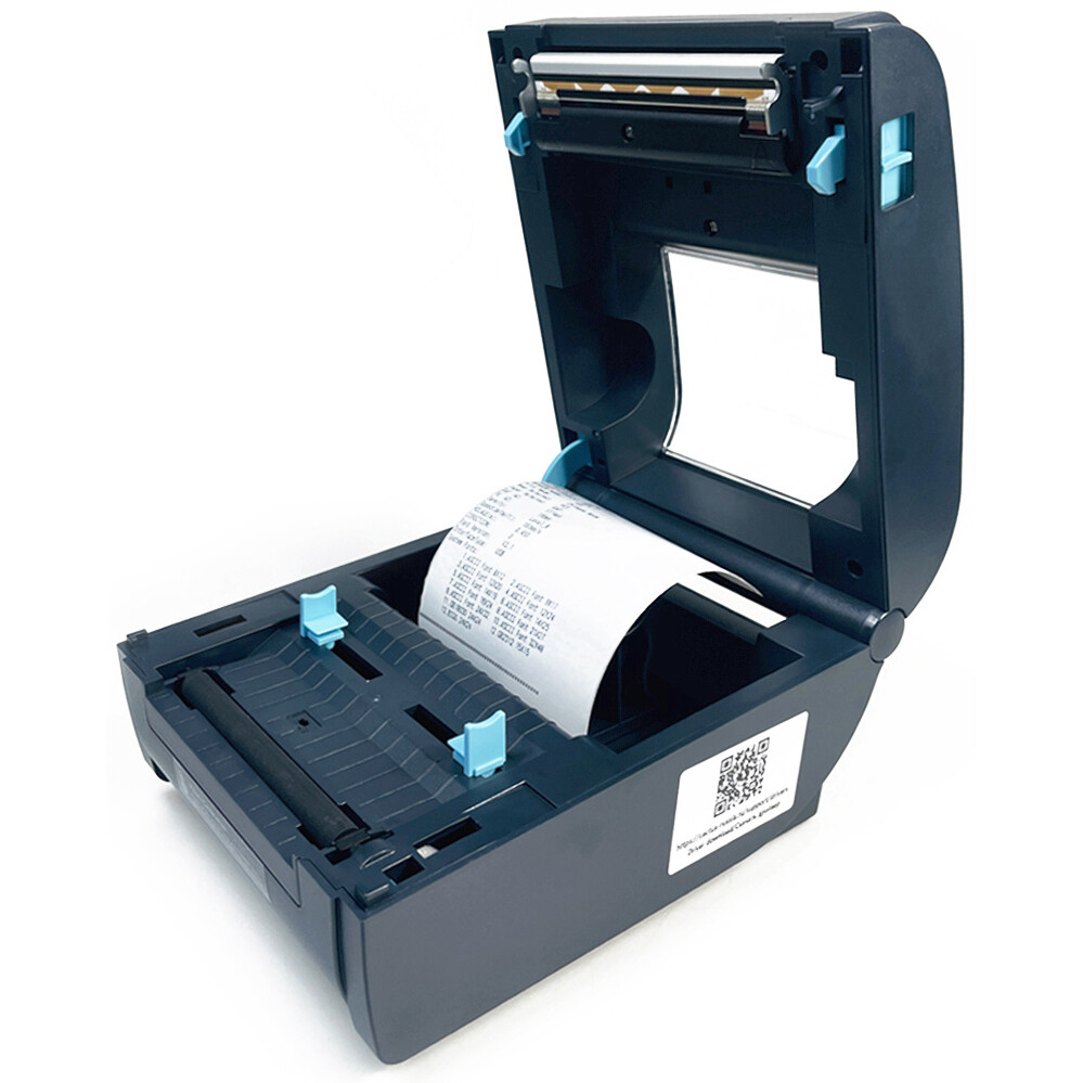 Принтер этикеток Cactus CS-TP-D440UB - фото 4