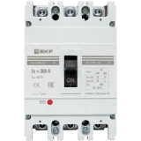 Автоматический выключатель EKF mccb99-250-200m