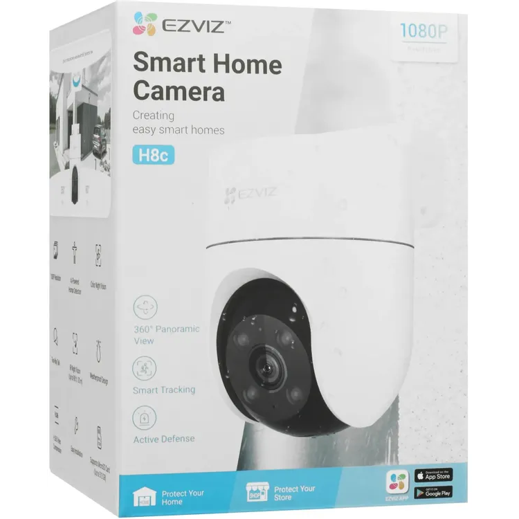 IP камера EZVIZ H8C PRO (3МР) 4мм - CS-H8C (3МР,4MM) - фото 10