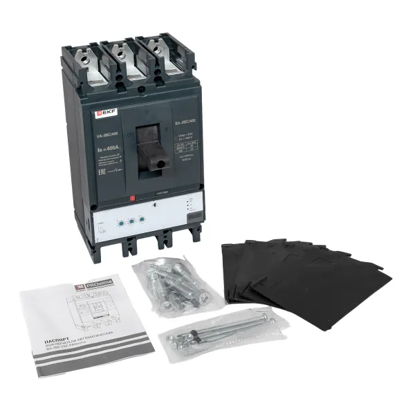 Автоматический выключатель EKF mccb99C-400-400 - фото 10