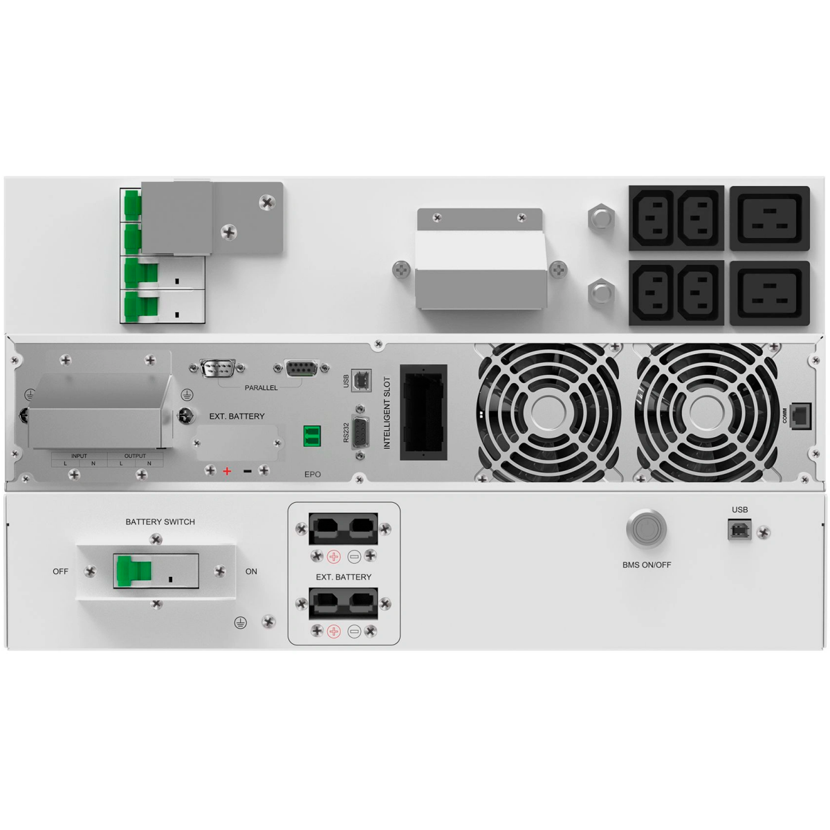 ИБП Ippon Na+ II RTA 6K - 2151387 - фото 2