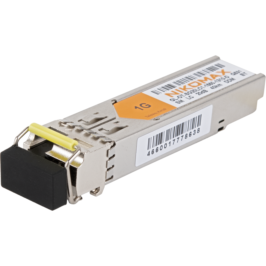 Трансивер NIKOMAX GL-OT-SG20LC1-1550-1310-D - фото 2