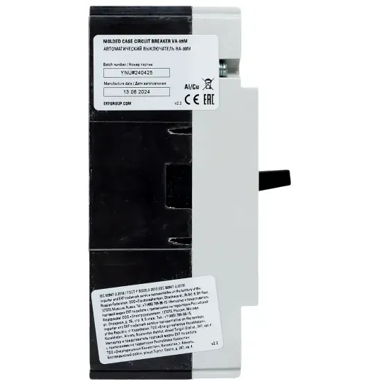 Автоматический выключатель EKF mccb99-100-63m - фото 4