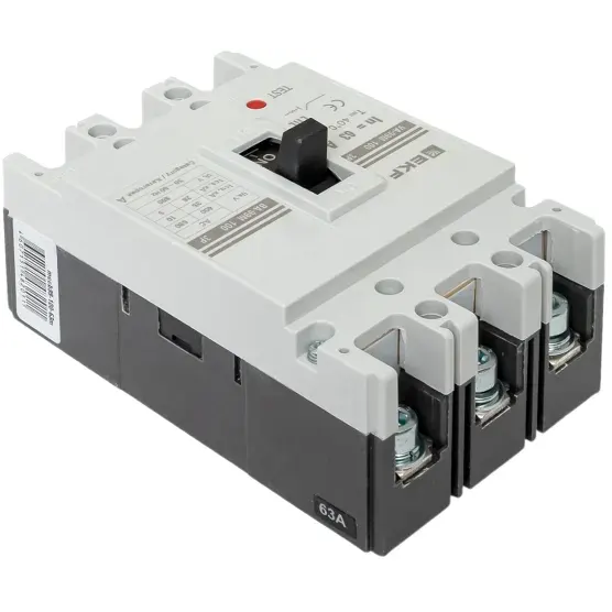 Автоматический выключатель EKF mccb99-100-63m - фото 6