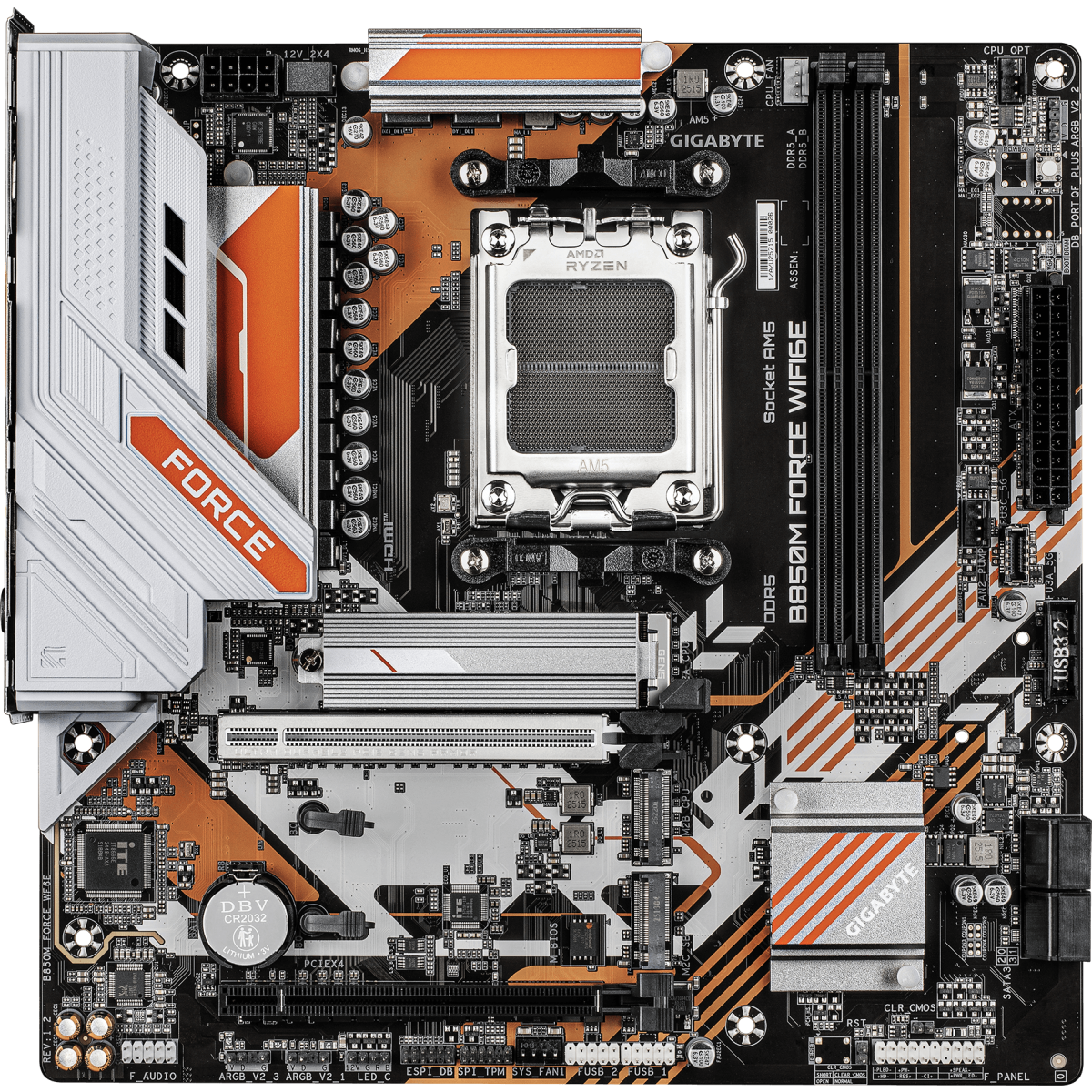 Материнская плата Gigabyte B850M FORCE WIFI6E (rev. 1.2)