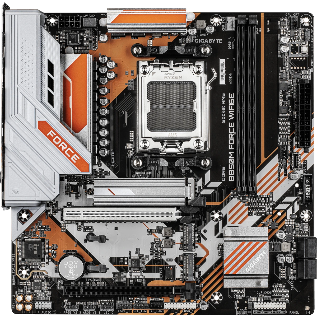 ПК AMD Ryzen 7 9700X / NVIDIA RTX 5060 Ti / 64 ГБ / SSD 2 ТБ