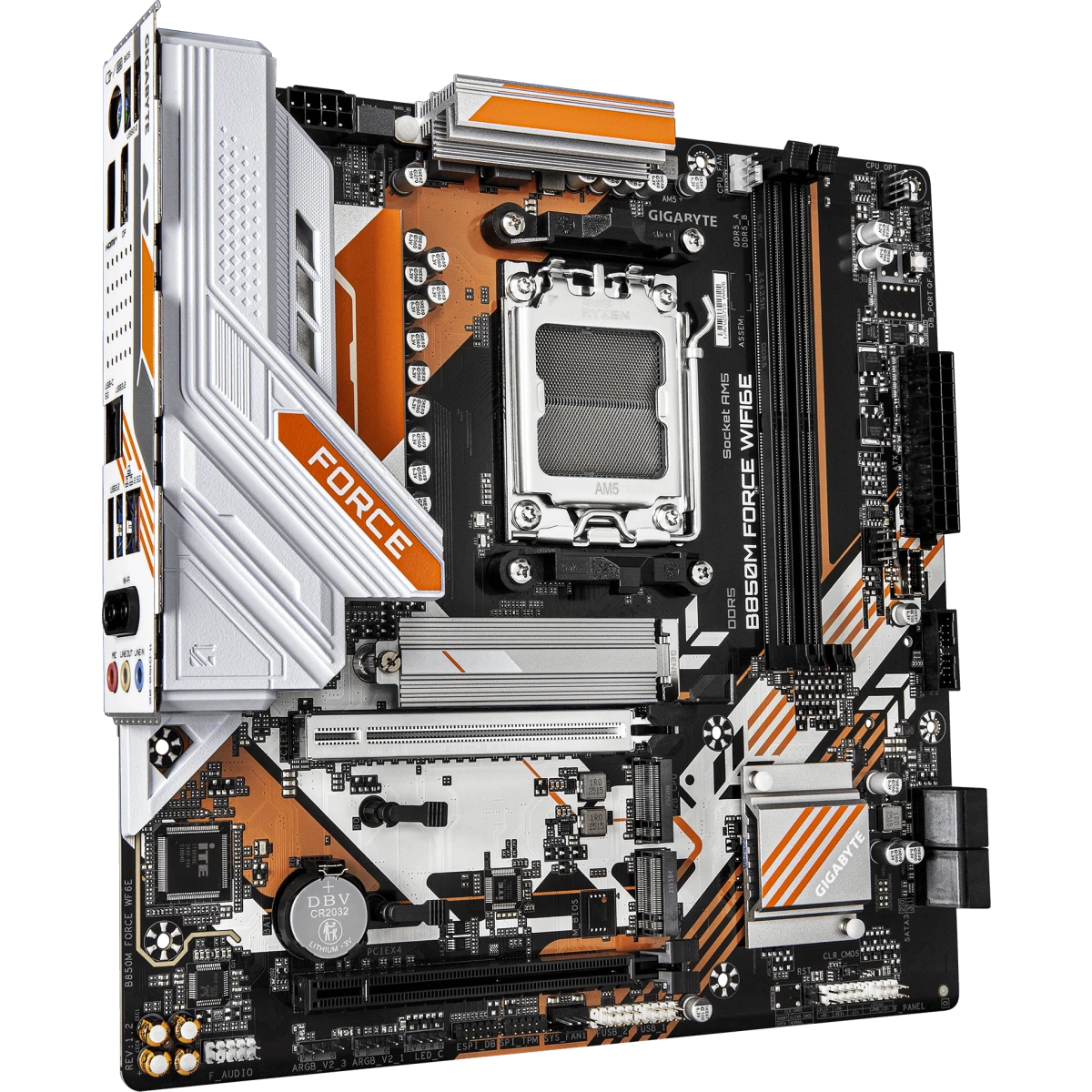 Материнская плата Gigabyte B850M FORCE WIFI6E (rev. 1.2) - фото 2